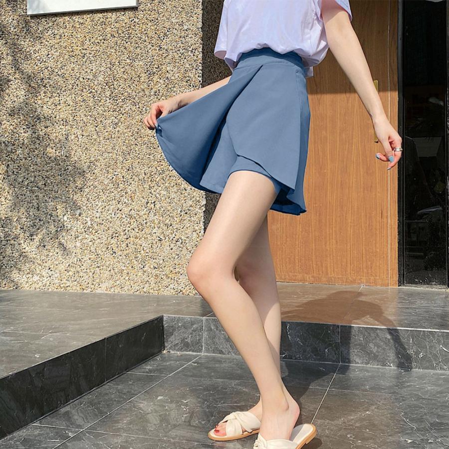 ミニスカート | キュロット スカート ショーパン 美脚