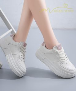 スニーカー | 厚底レディース 5cmヒール 靴 軽量 歩きやすい 疲れにくい 美脚 ウォーキングシューズ ナースシューズ 疲れない 25cm おしゃれ