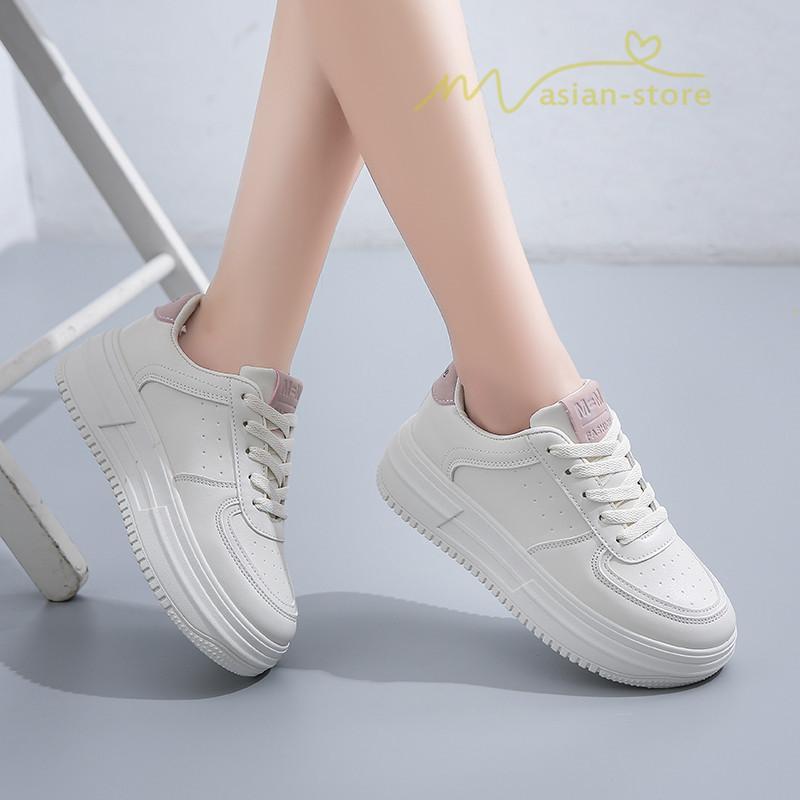 スニーカー | 厚底レディース 5cmヒール 靴 軽量 歩きやすい 疲れにくい 美脚 ウォーキングシューズ ナースシューズ 疲れない 25cm おしゃれ