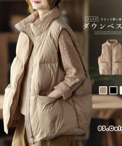 ベスト | フェイクダウンレディース 韓国風