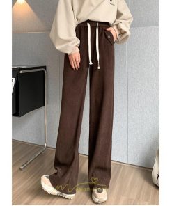 チノ・テーパード・ジョガー・スキニーパン | ワイドパンツ レディース 冬 秋 黒 きれいめ ワイドパンツルック ボトムス ウエストゴム  10代20代30代40代50代 着痩せ カジュアル ゆったり 体型カバー