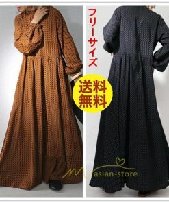 マキシ | ワンピース ロング 長袖 無地 レディース ロング丈 体型カバー ゆったり フレア マキシワンピ 大きいサイズ 秋 上品 着痩せ 20代30代40代 カジュアル トレンド