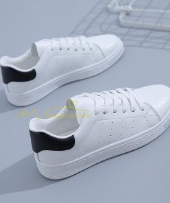 スニーカー | スニーカー レディース レディースシューズ ローカット 靴 フラットシューズ ぺたんこ ウォーキングシューズ Pu革 厚底送料無料 美脚 歩きやすい