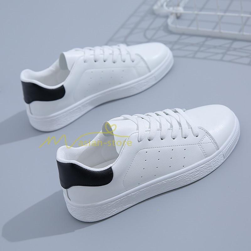 スニーカー | スニーカー レディース レディースシューズ ローカット 靴 フラットシューズ ぺたんこ ウォーキングシューズ Pu革 厚底送料無料 美脚 歩きやすい