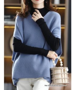 ベスト | ニットレディース プルオーバー Vネック 秋冬 チョッキ 重ね着 秋服 ジレー セーター 着痩せ 上着 ベスト レイヤード 秋コーデ カジュアル 細身