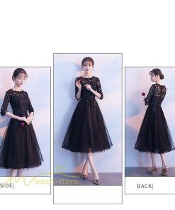 大人 | パーティードレス ワンピース 結婚式 ドレス レディース フォーマル エレガント 20代 30代 40代 50代 ミセス 上品 服装 袖あり 披露宴 上品 女性 成人式 二次会