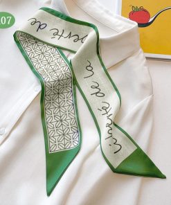 ストール | マルチスカーフ 首巻き バッグスカーフ