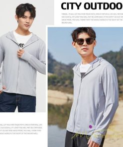 パーカー | 接触冷感UVカット UVUVカット ラッシュガード 2021 プレゼント 紫外線対策 レディース メンズ 指穴 吸水速乾 夏 フード付き 涼感 冷房対策