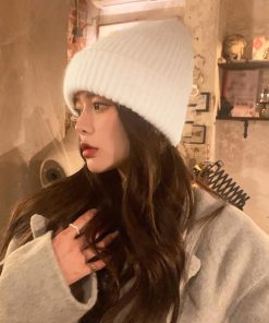 ニット帽 | ニット帽子 レディース帽子 韓国 秋冬