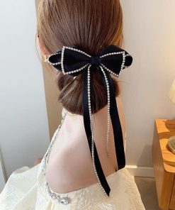 その他小物 | ビッグリボン バレッタ 韓国 ヘアアクセ