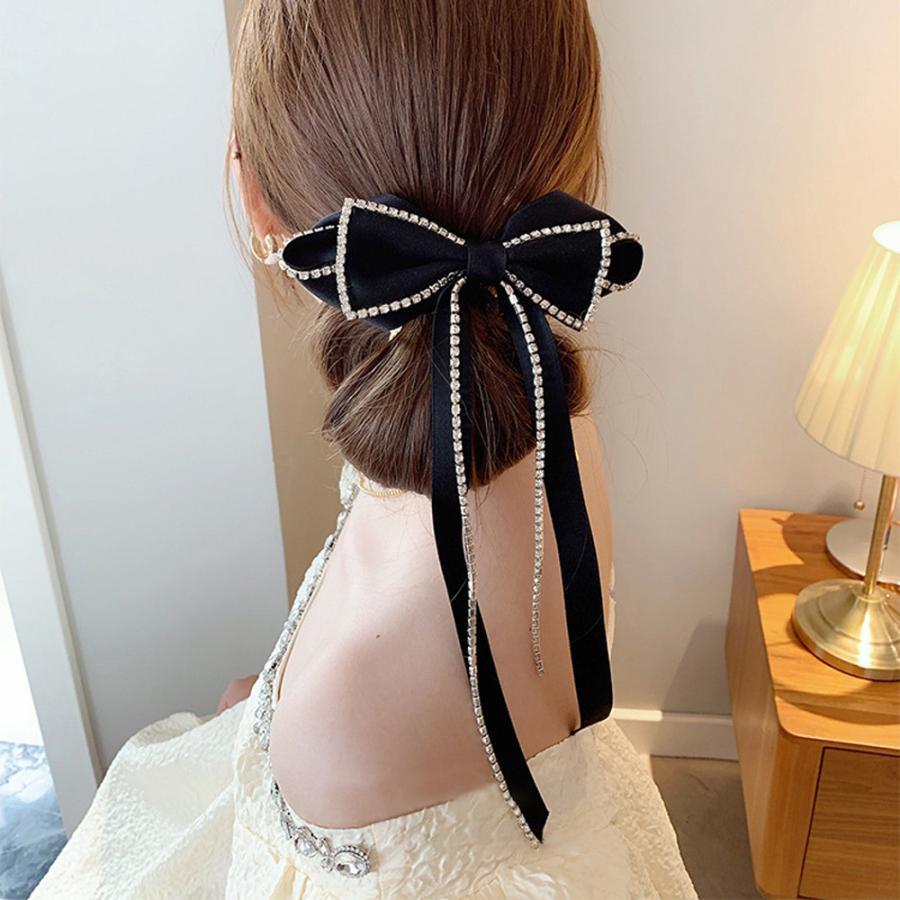 その他小物 | ビッグリボン バレッタ 韓国 ヘアアクセ