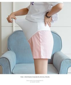 パンツ レギンス | マタニティパンツ コットン綿ショートパンツ ショーパン ボトムス 短ズボン マタニティウェア M L XXL アジャスター ゆったりカジュアル マタニティ服 XL