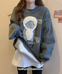 パーカー | トレーナー レディース スウェット 大きいサイズ 韓国 トップス 長袖 おしゃれ 無地 秋冬 送料無料 裏起毛 部屋着 防寒 ゆったり ルームウェア 厚手