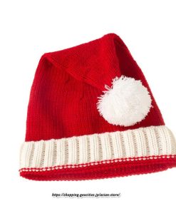 レディース | サンタ帽子 クリスマス 厚手 2022 サンタクロース 帽子 ふわふわ パーティー コスプレ サンタ 仮装 接客 子供 大人 イベント ニット 2type 親子