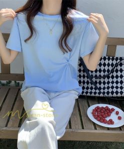 tシャツ・カットソー | Tシャツ カットソー トップス レディース 半袖 無地 春夏新作 オフィス おしゃれ クルーネック シンプル コーデ きれいめ 着痩せ 快適 20代30代40代50代 着回し