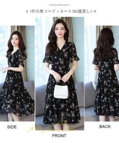 マキシ | ワンピース レディース 夏 体型カバー 着痩せ 韓国風 30代 40代 50代 通勤 OL デート 新作 2022 キレイめ おしゃれ ゆったり お出かけ 夏ワンピース 二次会