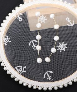 その他アクセサリー | パールピアス レディース ぶら下がりピアス