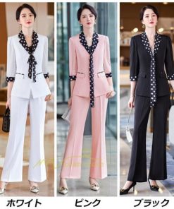 パンツスーツ | フォーマル レディース セットアップ 30代 40代 50代 卒業式 入学式 お宮参り 七五三 母親 2点 セレモニースーツ オフィスカジュアル 服装 ママ