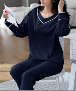 インナー・ルームウェア | 長袖 ルームウェア 上下セット 韓国風