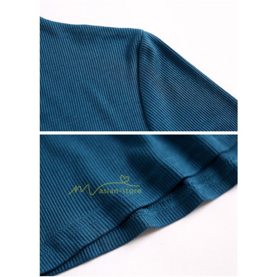 tシャツ・カットソー | トップス カットソー インナー Tシャツ レディース 五分袖 春 カジュアル おしゃれ 女性用 シンプル 着痩せ 20代30代40代50代 ホワイト ブラック 夏物 無地