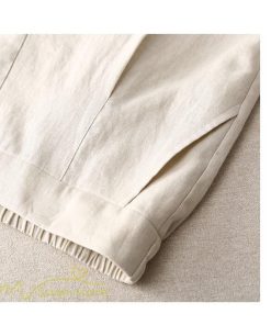 ワイドパンツ | パンツ レディース ロング丈 コットン 麻混 カジュアル 無地 40代 50代 リネン 夏 秋 カジュアル ロングパンツ 大きいサイズ 30代 20代 3色 上品