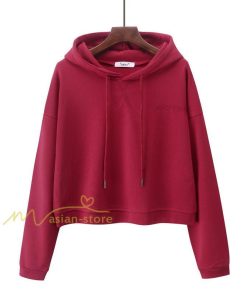 パーカー | 秋新作 長袖フード付き 秋冬 コーデ 薄手 ショート丈 6色 刺繍 シンプル 人気 おしゃれ スウェット プルオーバー 上品 トレーナー 秋物