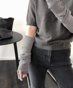 その他小物 | アームウォーマー秋冬 ロングアームカバー