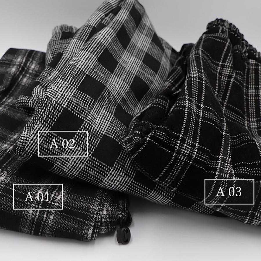 クロップドパンツ | チェック柄 あったか ストレートパンツ カーゴパンツ レディース おしゃれ ロングパンツ カジュアル 裏起毛パンツ 着やせ