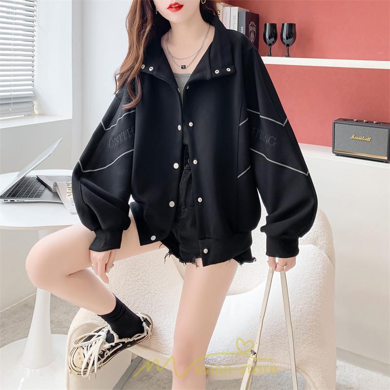 コート・ジャケット | ジャケット パーカー レディース カジュアル シンプル 無地 ルームウェア 部屋着 お出かけ 通学 20代30代40代50代 スポーツ 運動 通勤