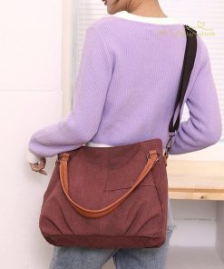 女性用バッグ | トートバッグ レディース ショルダーバック 大きめ ママバッグ 多収納 鞄 肩掛け 多機能バッグ 手提げかばん キャンパス ズック 斜めがけ 帆布 大容量