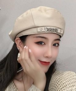 ベレー帽 | 帽子 レディース チェーン付き