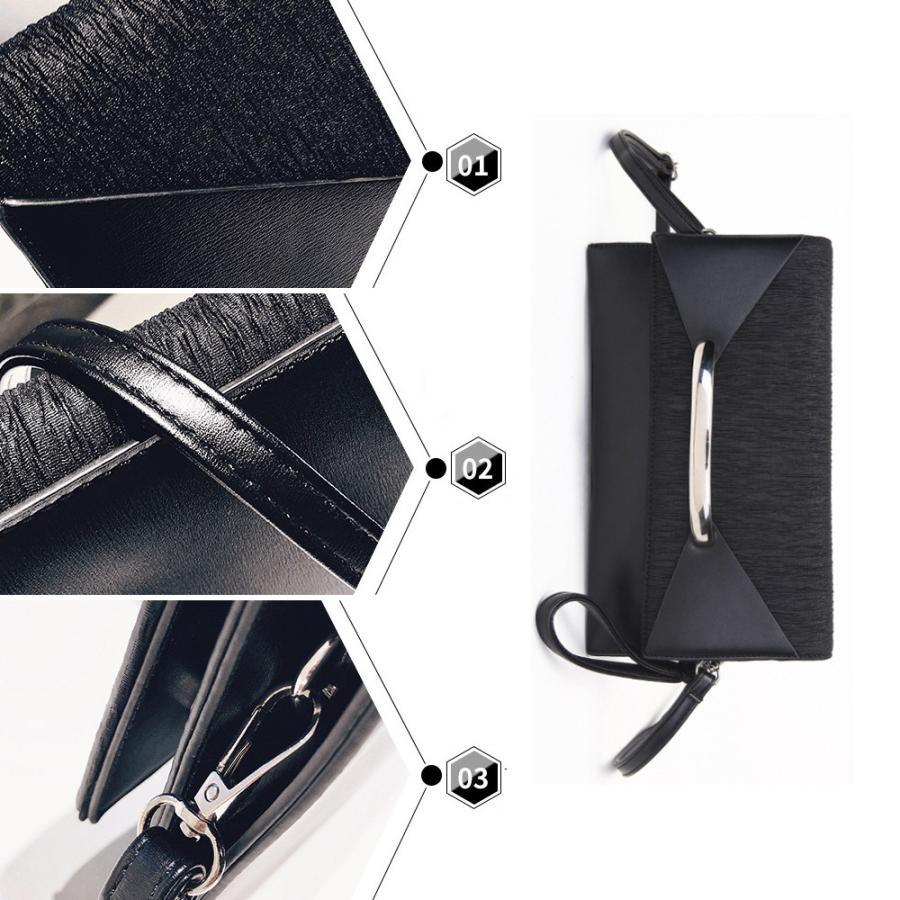 ショルダーバッグ | レディース パーティバッグ 肩掛け ハンドル付き レザーバッグ クラッチバッグ フォーマル