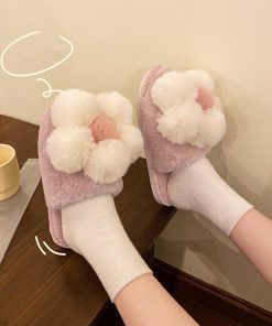 ショートブーツ | ファースリッパ 可愛い ルームシューズ