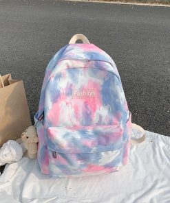リュック | グラデーションカラー リュックサック レディース デイパック バックパック 大容量 アウトドア 可愛い バッグ