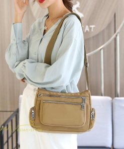 女性用バッグ | ショルダーバッグ レディース バッグ カバン 斜めがけ カジュアル 人気 ポシェット シンプル 激売れ 女 肩掛け 調整可能 仕事 お出かけ 無地 新作 ファッション
