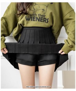 スカート | プリーツミニレディース キュロット可愛い 着痩せ 秋物 秋服 秋冬 キレイめ オシャレ 通学通勤 30代 20代 50代 40代