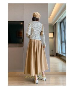 スカート | フレア ロングレディース 40代 きれいめ おしゃれ 着痩せ 秋 冬 ボトムス ロング Aラインゆったり 30代 マキシ 20代 50代