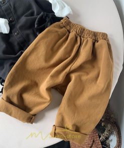 衣装 服 | 子供服 男の子 女の子 キッズ パンツ ズボン 子ども服 こども服 長ズボン コットン 美脚 可愛い 春 秋 韓国風 男女兼用 カジュアル 保育園 2022 高品質 ゆったり