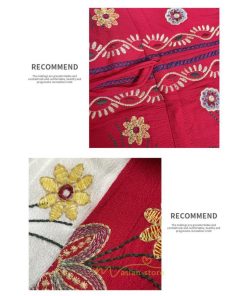 マキシ | ワンピース 長袖 レディース ロング丈 マキシ丈 綿麻 コットン リネン Aライン ゆったり 体型カバー 大人 可愛い 海外旅行 秋 夏 エスニック ナチュラル 春