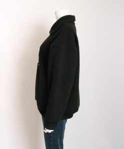 トップス | ボアトレーナー フロントジップ 韓国風