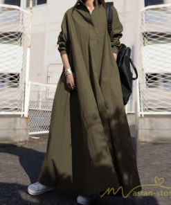 マキシ | シャツワンピ ワンピース レディース 秋 ロングワンピース シャツワンピース マキシワンピース 秋冬 通勤着 可愛い ゆったり 30代 40代 体型カバー 50代 20代