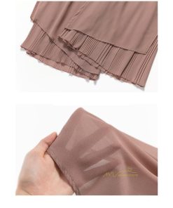 ワイドパンツ | シフォンパンツ レディース きれいめ ハイウエスト ガウチョパンツ ボトムス ゆったり 体形カバー ロング丈 夏物 オフィス 通勤 女性らしい