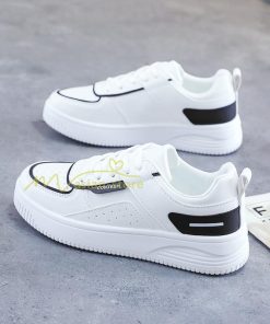 スニーカー | スニーカー　レディース レディースシューズ ローカット 靴 フラットシューズ ぺたんこ ウォーキングシューズ 歩きやすい 厚底スニーカー 美脚 厚底靴 Pu革