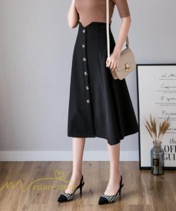 スカート | 事務服 制服 洗える 無地 きれいめ 30代 40代 50代 着やせ 上品 ひざ丈 ハイウェスト 2021春 OL 通勤 ペンシル大人 フォーマル Aライン