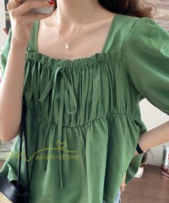 ｔシャツ・カットソー | 半袖 シャツ レディース ブラウス 夏 トップス ゆったり きれいめ 20代30代40代50代 可愛い エレガント 通勤通学 着回し 着痩せ カジュアル 上品 お出かけ 春物