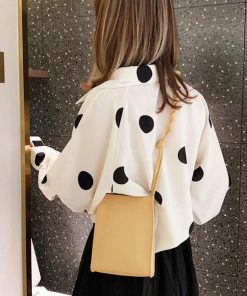 ショルダーバッグ | スクエア型 小さめ