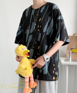 Tシャツ | Tシャツ メンズ 半袖 カットソー 半袖tシャツ 上品 おしゃれ カジュアル ワイドトップス 大きいサイズ 上品 Kクルーネック 夏服 日常感 メンズスタイル