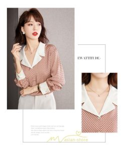 シャツ・ブラウス | ブラウス シャツ レディース トップス オフィス カジュアル 長袖 シフォン 入学式 入園式 卒業式 卒園式 結婚式 母 春 20代30代40代50代 ママ 秋 通勤 冬