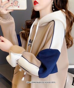 パーカー | トップス レディース 長袖 厚手 裏起毛 フード付き スウェット プルオーバー トレーナー お出かけ 外出 ゆったり 体型カバー 大きいサイズ カジュアル