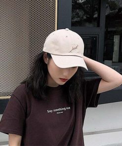 帽子 | ぼうし 刺しゅう入り ベーシック 小顔 おしゃれ レディース キャップ